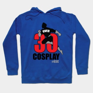 Over30Cosplay New Logo1 Hoodie